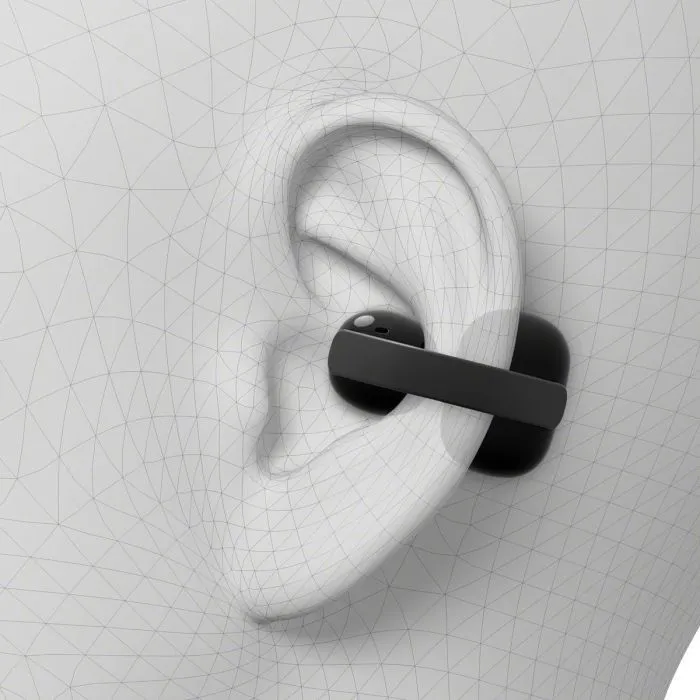 Наушники Sony LinkBuds Clip WF-LC900 Black (WFLC900B.E) изображение 16