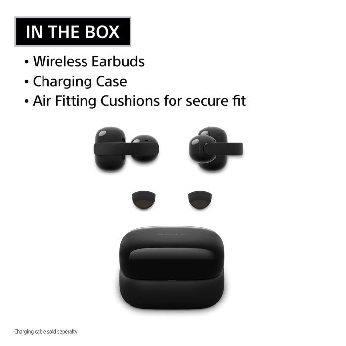 Наушники Sony LinkBuds Clip WF-LC900 Beige (WFLC900C.E) изображение 3