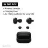Наушники Sony LinkBuds Clip WF-LC900 Black (WFLC900B.E) изображение 3