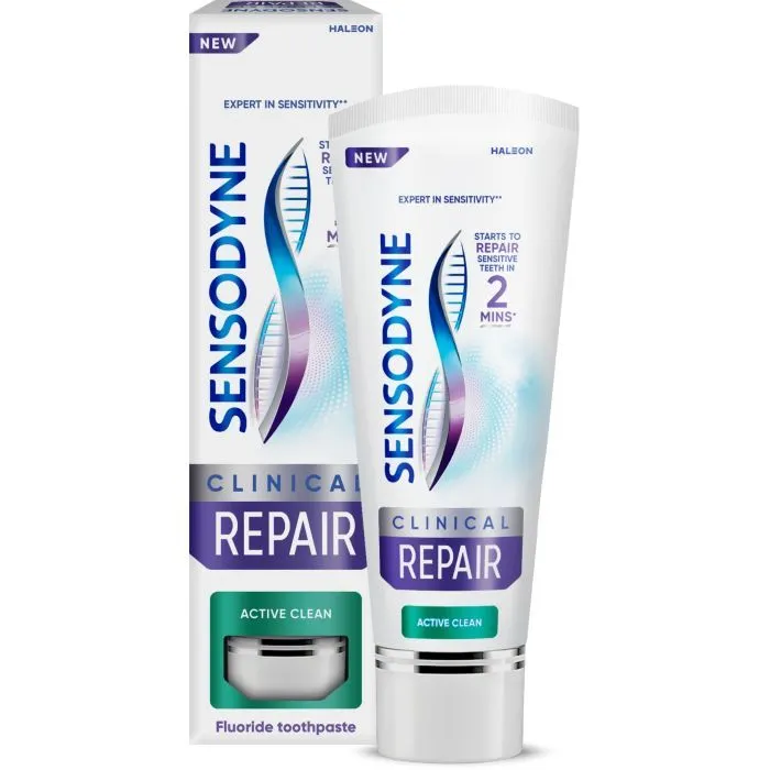 Зубна паста Sensodyne Clinical Repair 75 мл (5054563207142) зображення 2