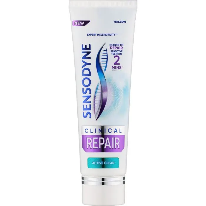 Зубна паста Sensodyne Clinical Repair 75 мл (5054563207142) зображення 3