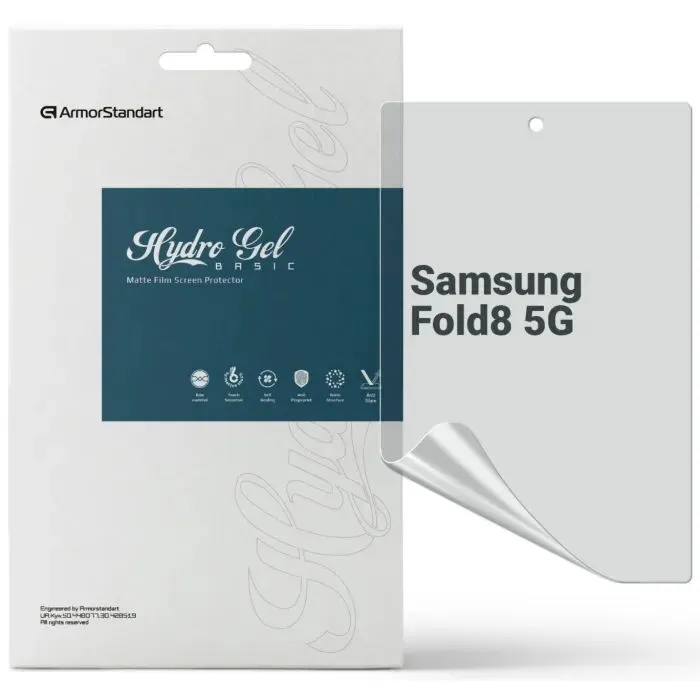 Пленка защитная Armorstandart Matte hydrogel Samsung Fold8 5G external display (ARM93549)