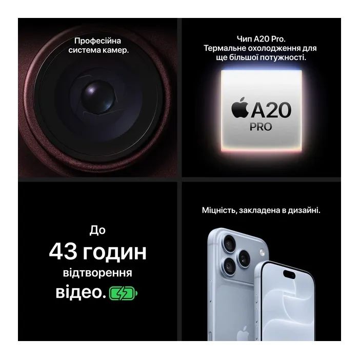 Мобильный телефон Apple iPhone 18 Pro Max 256GB Burgundy (MJXQ4AF/A) изображение 9
