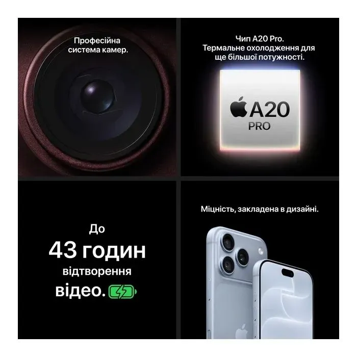 Мобильный телефон Apple iPhone 18 Pro Max 2TB Silver (MJY34AF/A) изображение 9