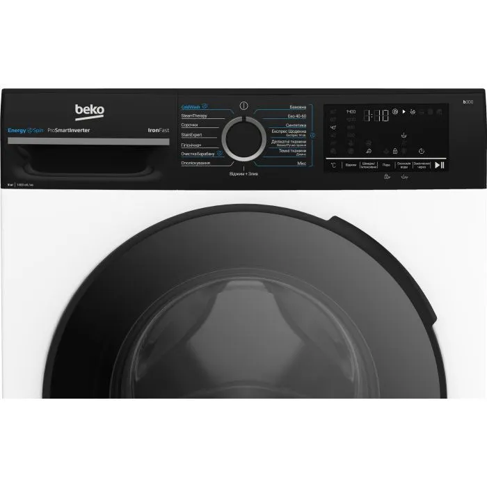 Стиральная машина Beko BM3WFSU48415WPBB2 изображение 7