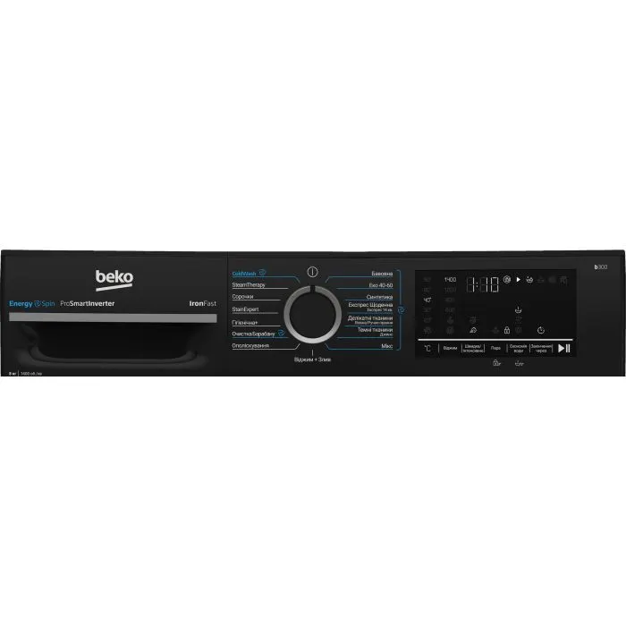 Стиральная машина Beko BM3WFSU48415WPBB2 изображение 8