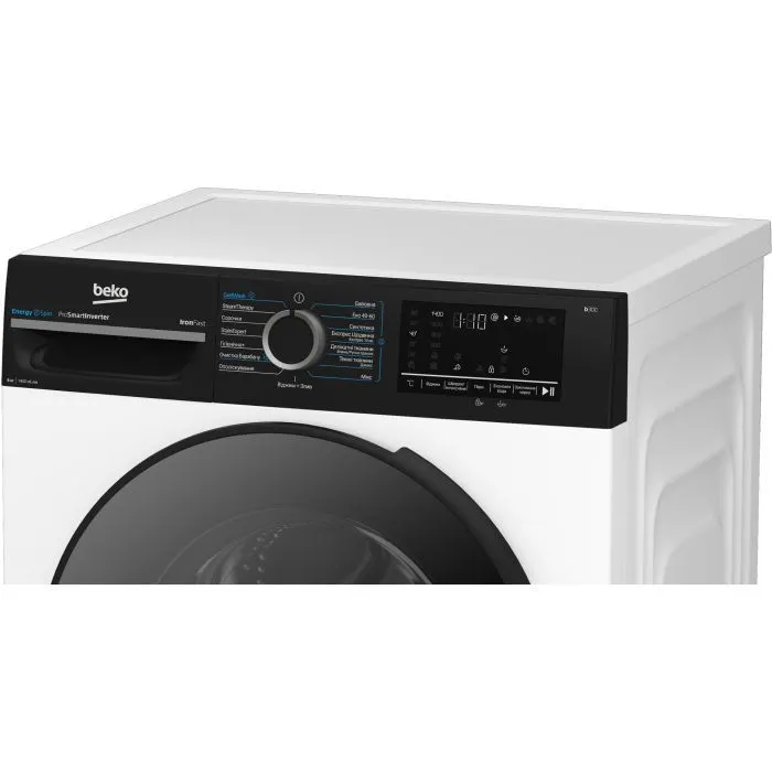 Стиральная машина Beko BM3WFSU48415WPBB2 изображение 9