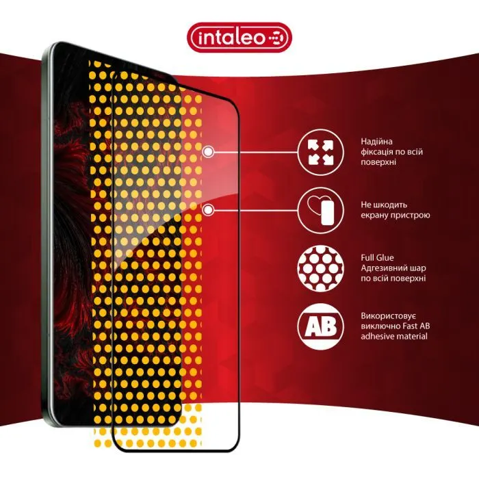 Скло захисне Intaleo Full Glue ESD Xiaomi 15 Pro Black (1283126625442) зображення 7