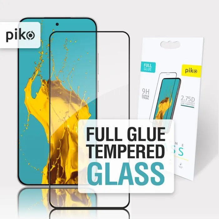 Скло захисне Piko Full Glue ESD Xiaomi POCO F7 Black (1283126624018) зображення 2