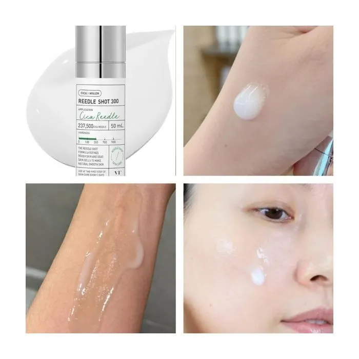 Сыворотка для лица VT Cosmetics Cica Reedle Shot 300 50 мл (8809695678431) изображение 2