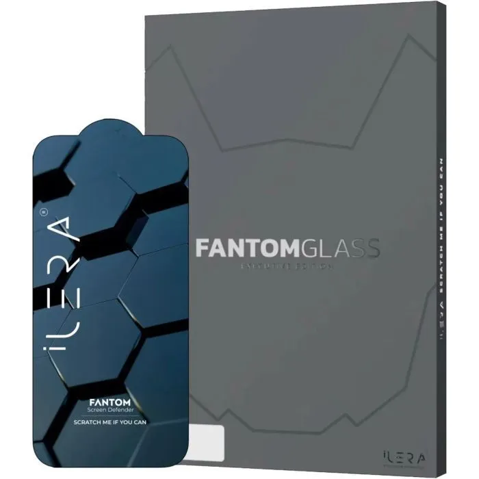 Скло захисне iLera Fantom Glass 2.0 iPhone 18 Pro (ILFANT18PR)