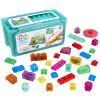 Конструктор Jelly Blox Сенсорний конструктор - У кейсі 2 в 1: ігровий майданчик (934959)