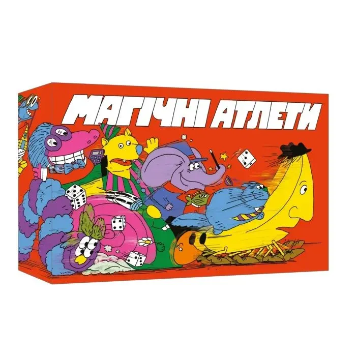 Настільна гра Geekach Games Магічні атлети (Magical Athlete) (укр.) (GKCH0301) зображення 2