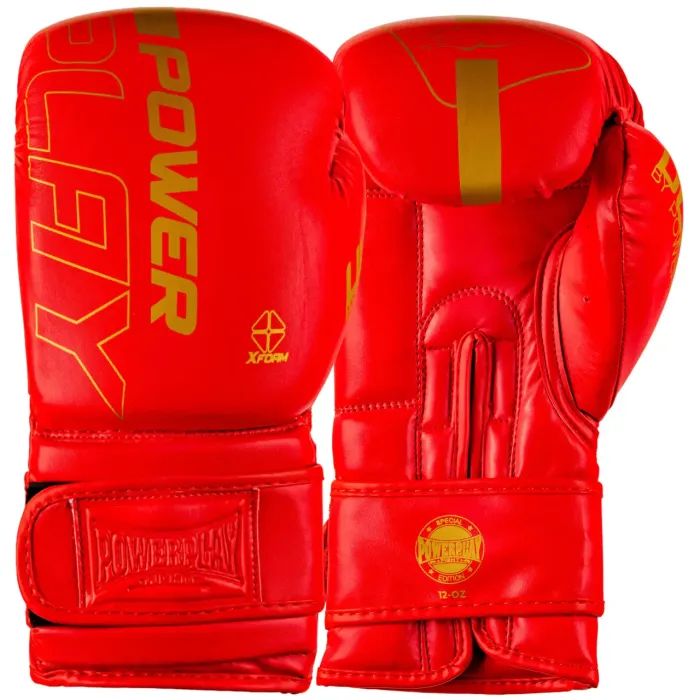 Боксерські рукавички PowerPlay 3089 Alpha Сині 12 унцій (PP_3089_12oz_Blue)