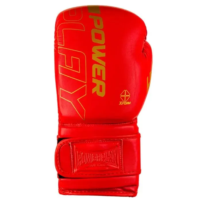 Боксерські рукавички PowerPlay 3089 Alpha Червоні 10 унцій (PP_3089_10oz_Red) зображення 2