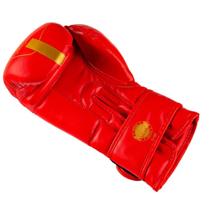 Боксерські рукавички PowerPlay 3089 Alpha Сині 12 унцій (PP_3089_12oz_Blue) зображення 5