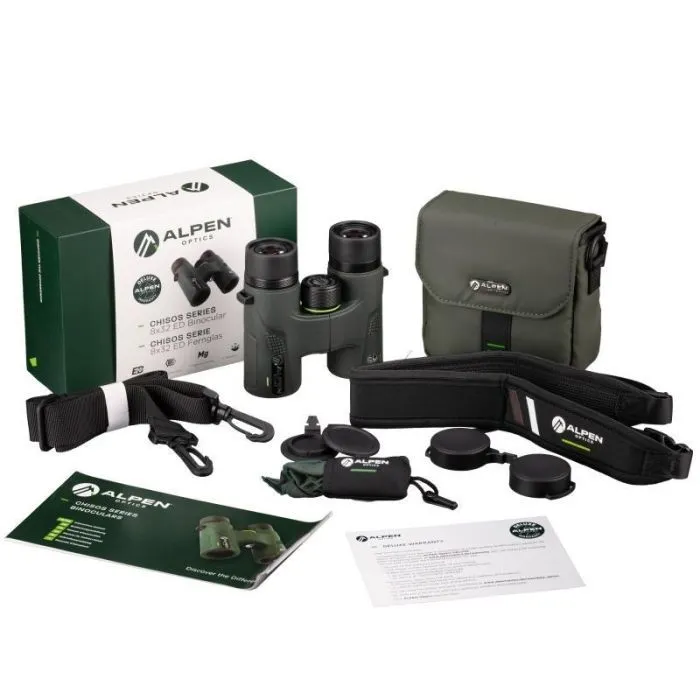 Бінокль Alpen Optics Chisos 8x32 ED (15038) (932433) зображення 6