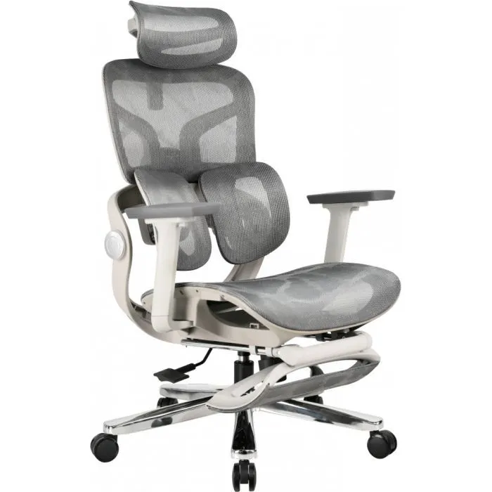 Офісне крісло GT Racer B-601 Gray/Gray