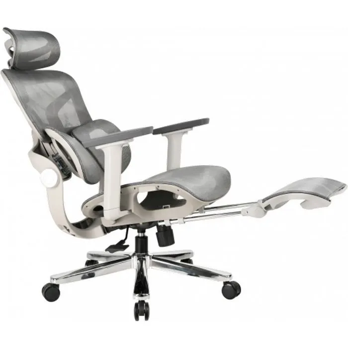 Офісне крісло GT Racer B-601 Gray/Gray зображення 2
