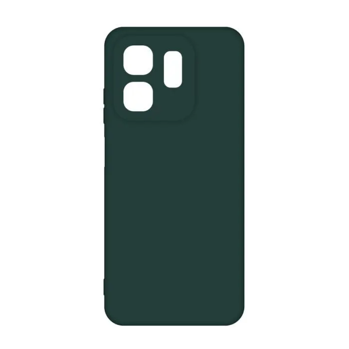 Чохол до мобільного телефона Intaleo SoftShell Infinix Hot 50i Dark Green (1283126609381)