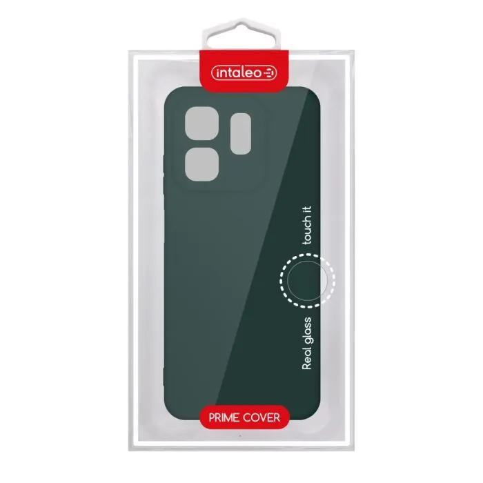 Чохол до мобільного телефона Intaleo SoftShell Infinix Hot 50i Dark Green (1283126609381) зображення 2