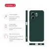 Чохол до мобільного телефона Intaleo SoftShell Infinix Hot 50i Dark Green (1283126609381) зображення 4