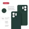 Чохол до мобільного телефона Intaleo SoftShell Infinix Hot 50i Dark Green (1283126609381) зображення 5