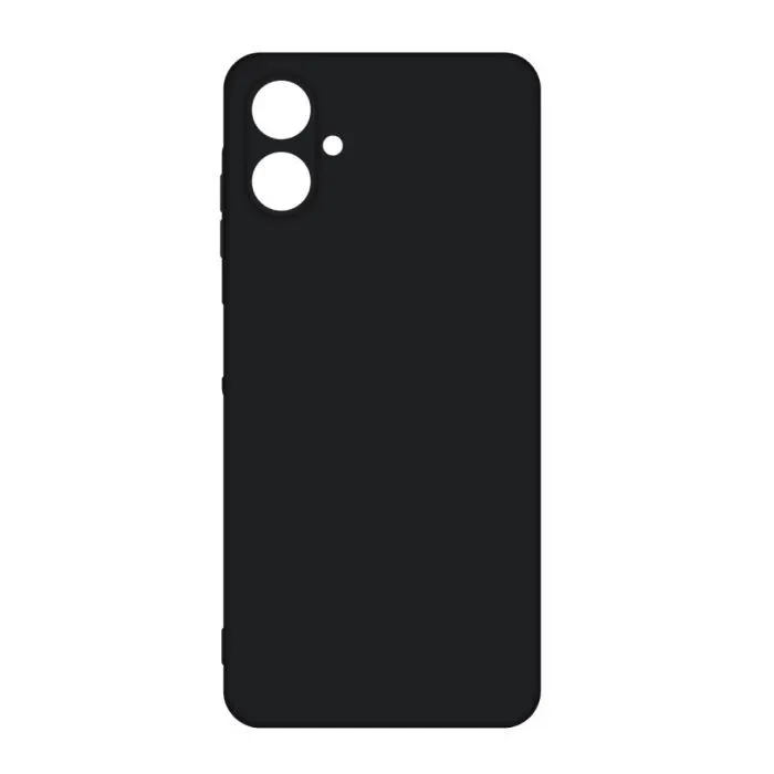 Чохол до мобільного телефона Intaleo Silicone Samsung Galaxy A06 Black (1283126599934)