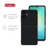 Чохол до мобільного телефона Intaleo Silicone Samsung Galaxy A06 Black (1283126599934) зображення 3