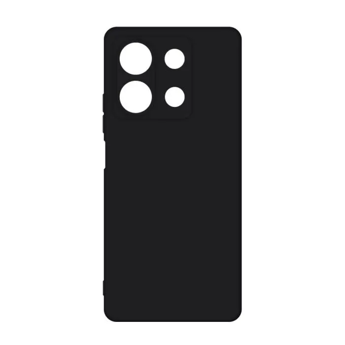 Чохол до мобільного телефона Intaleo Silicone Xiaomi Redmi Note 13 5G Black (1283126601132)