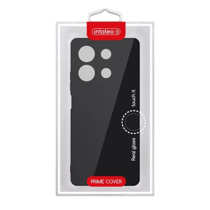 Чохол до мобільного телефона Intaleo Silicone Xiaomi Redmi Note 13 5G Black (1283126601132) зображення 2