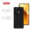 Чохол до мобільного телефона Intaleo Silicone Xiaomi Redmi Note 13 5G Black (1283126601132) зображення 3