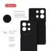 Чохол до мобільного телефона Intaleo Silicone Xiaomi Redmi Note 13 5G Black (1283126601132) зображення 5