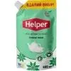 Засіб для ручного миття посуду Helper Зелений лимон Дой-пак 500 мл (4820183973719)