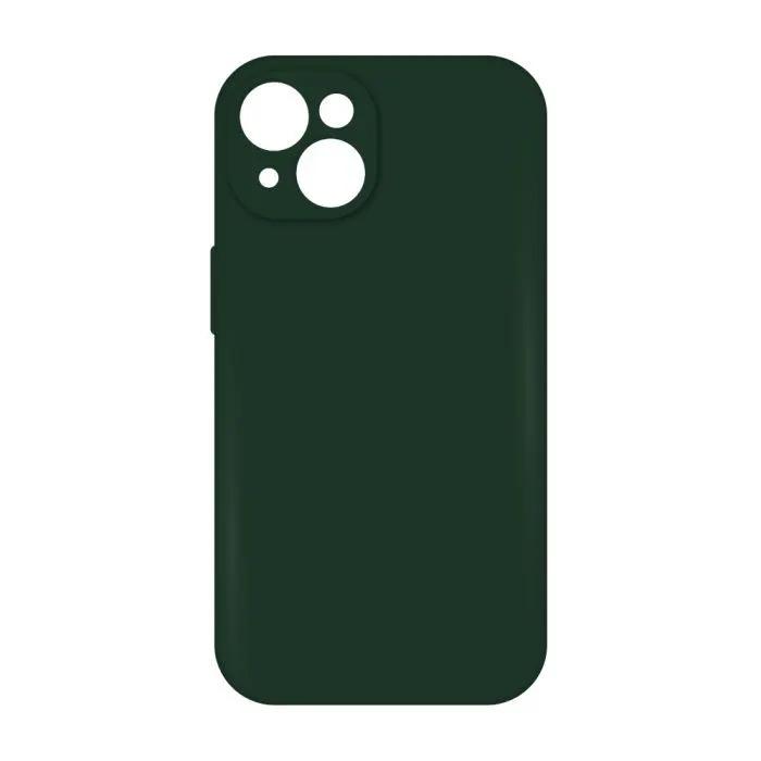 Чохол до мобільного телефона ACCLAB SoftShell Apple iPhone 14 Dark Green (1283126556968)