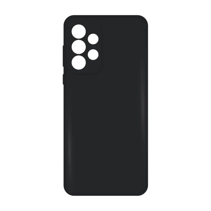 Чохол до мобільного телефона ACCLAB SoftShell Samsung Galaxy A73 5G Black (1283126560934)