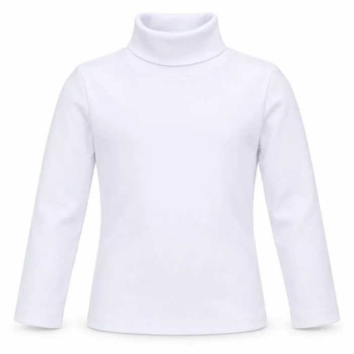 Кофта дитяча Lovetti водолазка (1022-128-white)