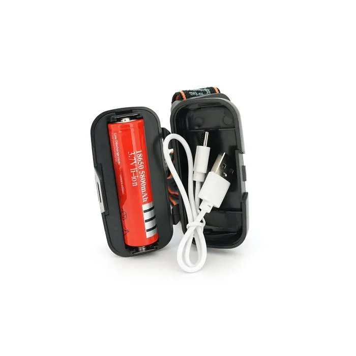 Ліхтар Voltronic KX-213R, Cob, Red (KX-213R) зображення 2