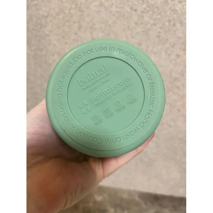 Пляшка для води SmartShake Bohtal Insulated Sports Bottle 960 мл Green (11280201) зображення 10