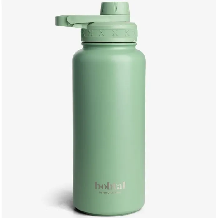 Пляшка для води SmartShake Bohtal Insulated Sports Bottle 960 мл Green (11280201)