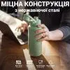 Пляшка для води SmartShake Bohtal Insulated Sports Bottle 960 мл Green (11280201) зображення 2