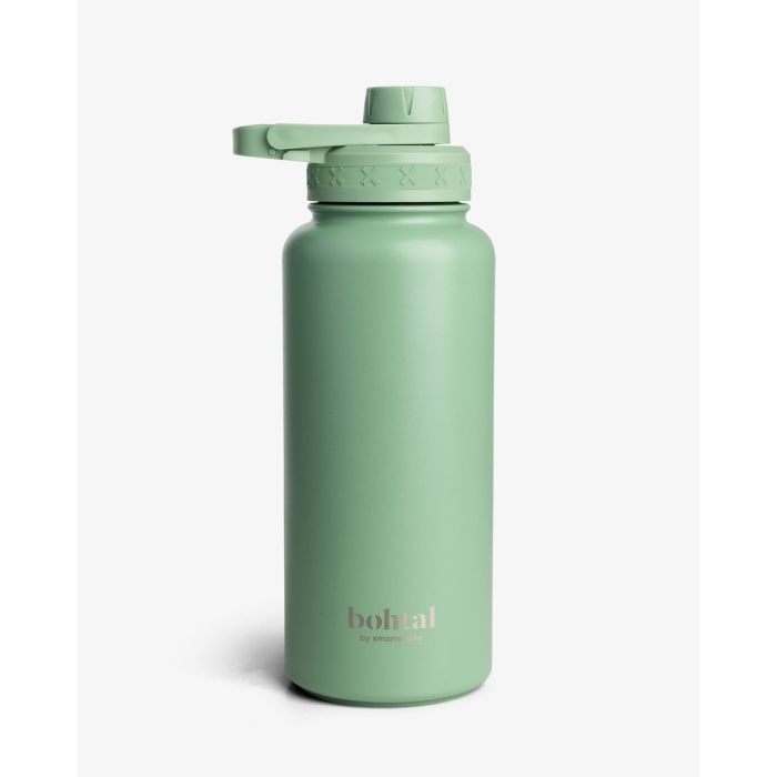 Пляшка для води SmartShake Bohtal Insulated Sports Bottle 960 мл Black (11280001) зображення 5