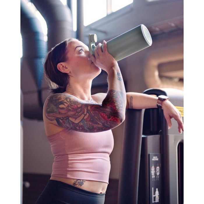 Пляшка для води SmartShake Bohtal Insulated Sports Bottle 960 мл Black (11280001) зображення 7