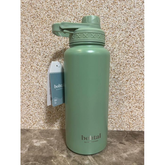 Пляшка для води SmartShake Bohtal Insulated Sports Bottle 960 мл Black (11280001) зображення 8