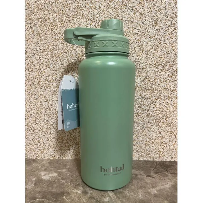 Пляшка для води SmartShake Bohtal Insulated Sports Bottle 960 мл Green (11280201) зображення 8