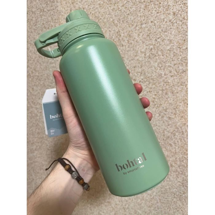 Пляшка для води SmartShake Bohtal Insulated Sports Bottle 960 мл Black (11280001) зображення 9
