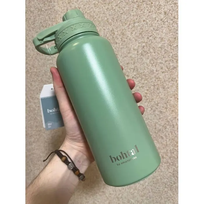 Пляшка для води SmartShake Bohtal Insulated Sports Bottle 960 мл Green (11280201) зображення 9