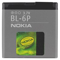 Аккумуляторная батарея Nokia BL-6P