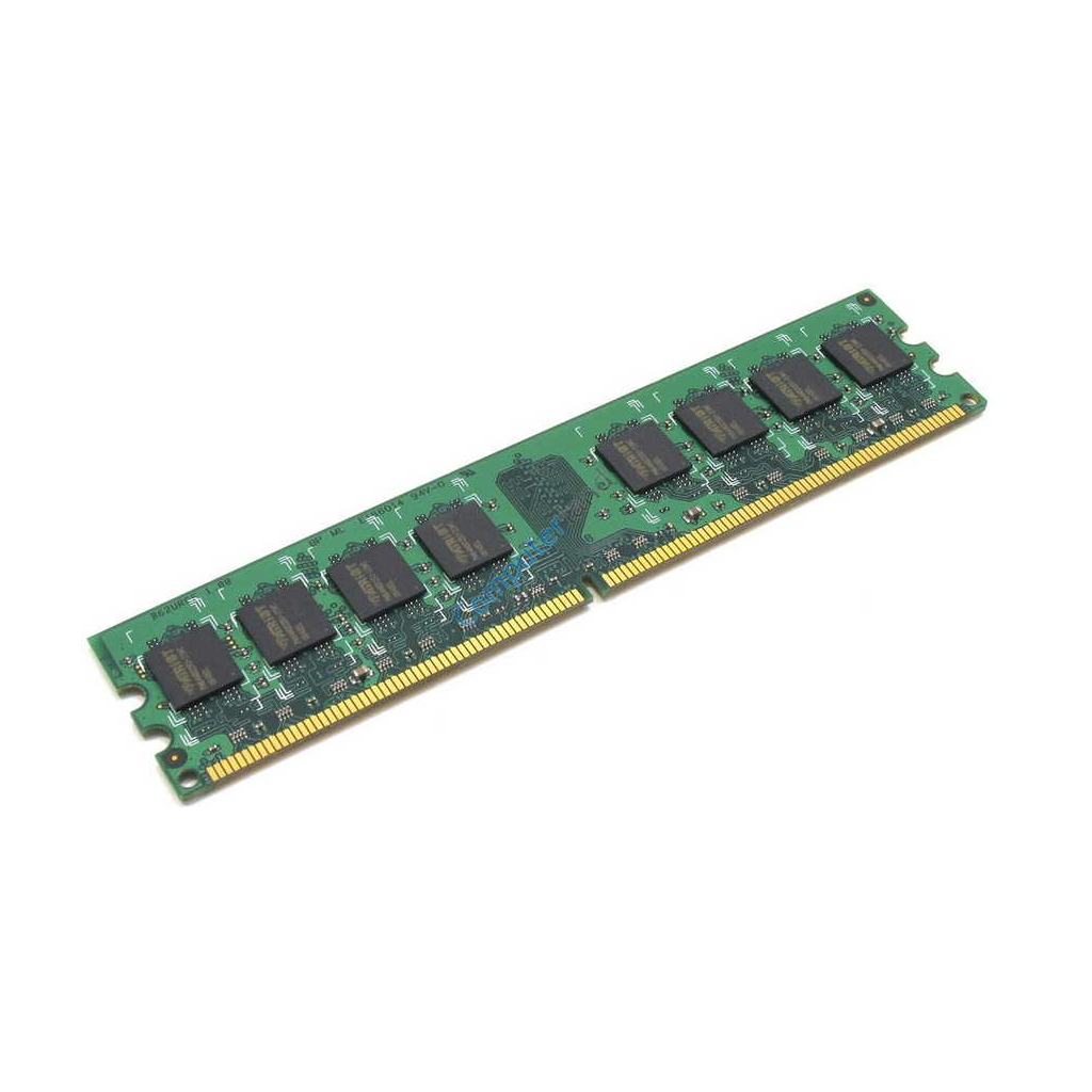 Модуль пам'яті для комп'ютера DDR2 2GB 800 MHz Transcend (JM800QLU-2G)