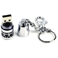 USB флеш накопитель Pretec 16Gb i-Disk BulletProof (B2U16G-B) изображение 2